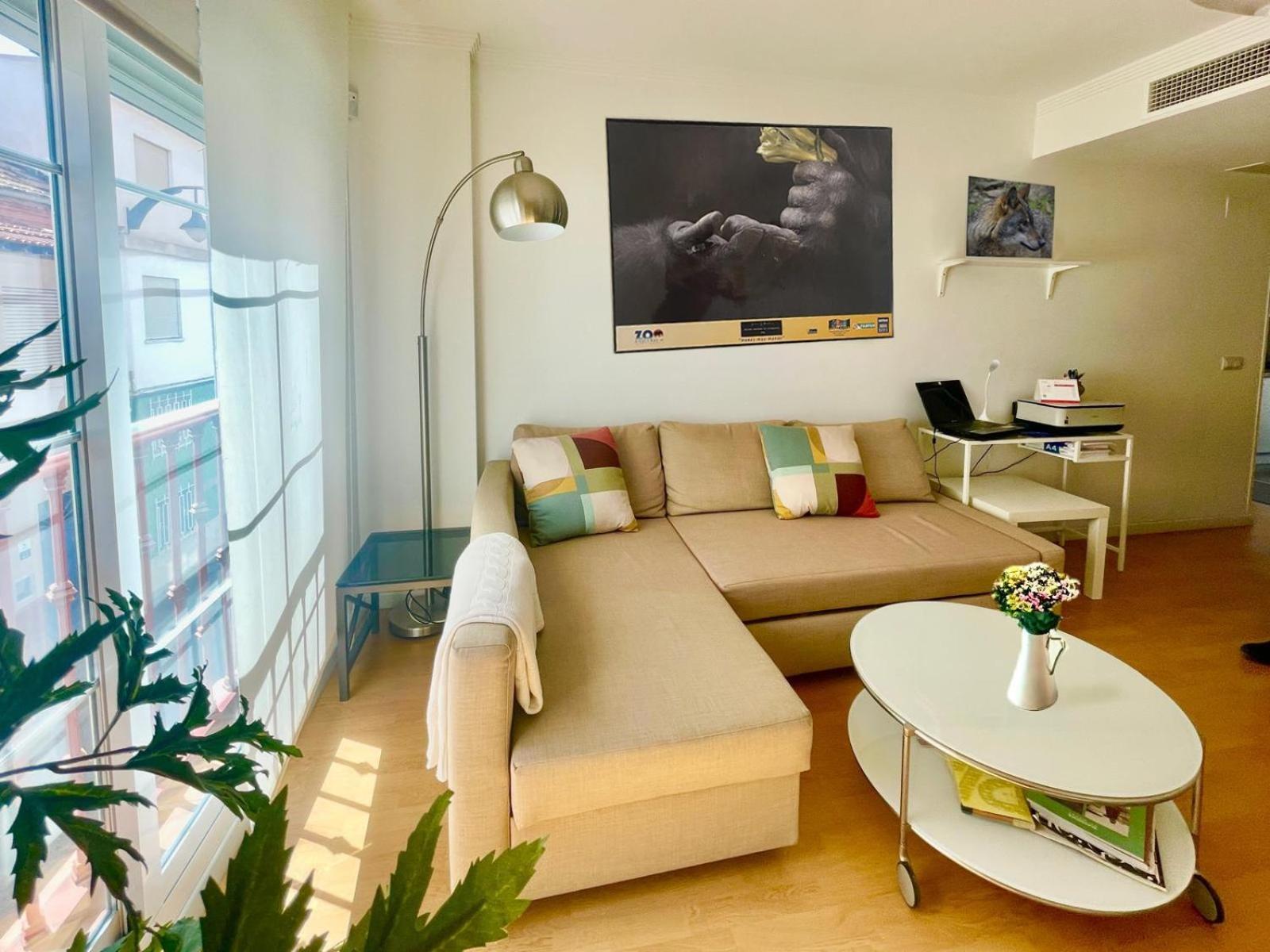 Maravilloso Apartamento Centrico De 70M2, Jardin Propio 40M2 Con Piscina Para Ninos Y Parking Opcional Malaga Zewnętrze zdjęcie