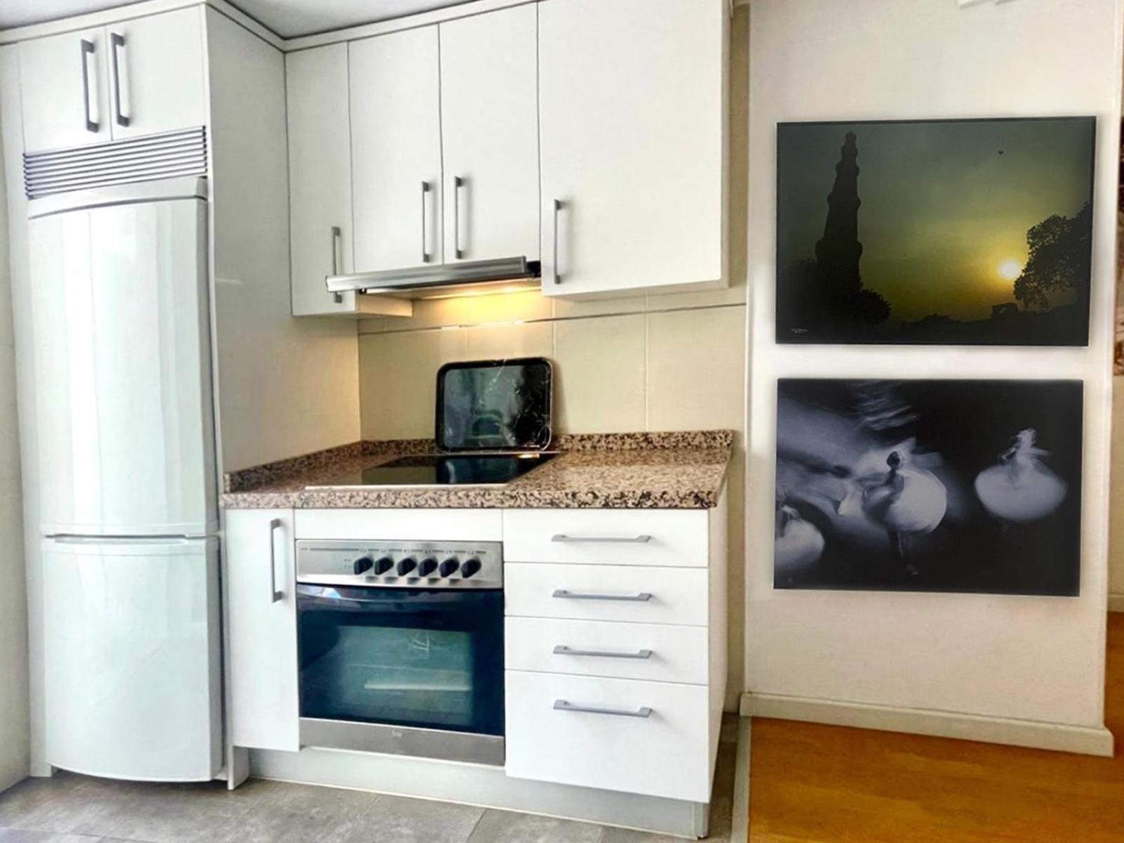 Maravilloso Apartamento Centrico De 70M2, Jardin Propio 40M2 Con Piscina Para Ninos Y Parking Opcional Malaga Zewnętrze zdjęcie