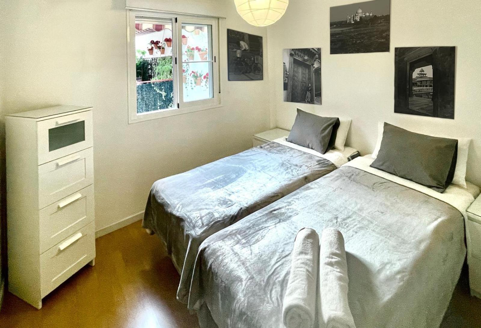Maravilloso Apartamento Centrico De 70M2, Jardin Propio 40M2 Con Piscina Para Ninos Y Parking Opcional Malaga Zewnętrze zdjęcie