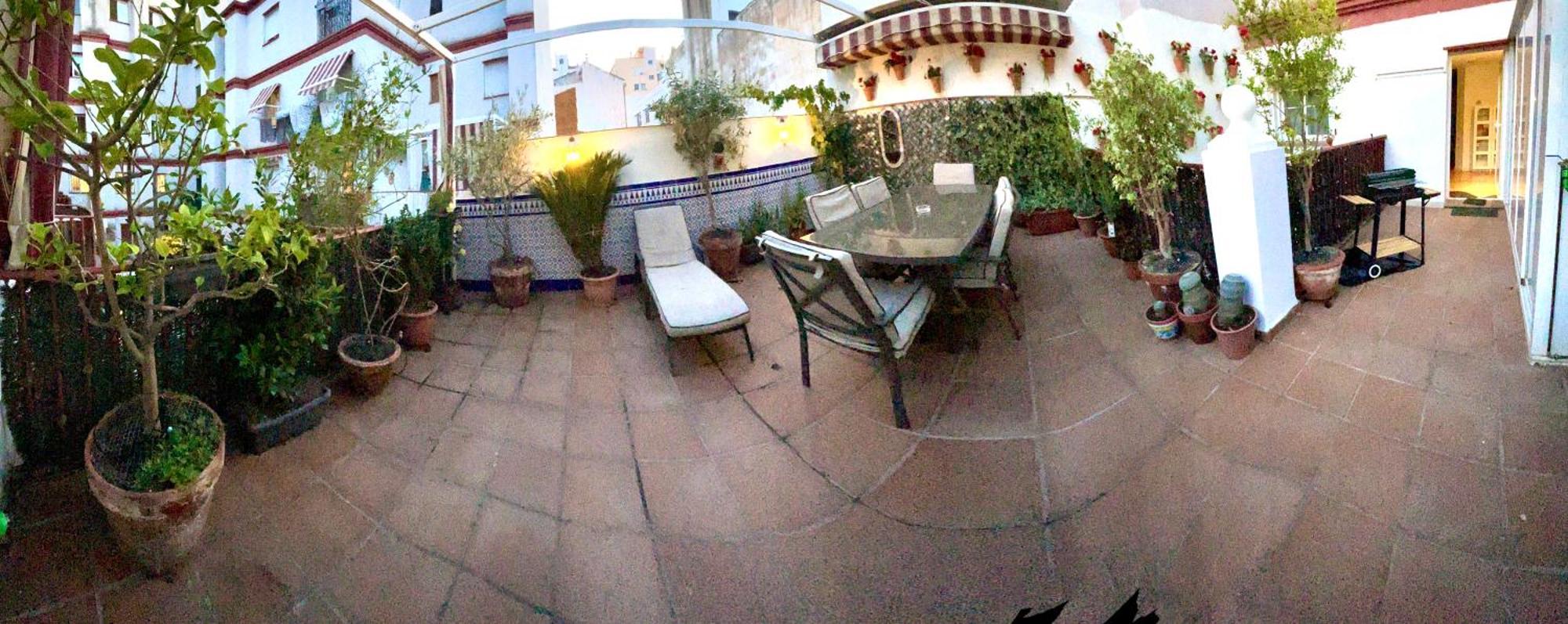 Maravilloso Apartamento Centrico De 70M2, Jardin Propio 40M2 Con Piscina Para Ninos Y Parking Opcional Malaga Zewnętrze zdjęcie
