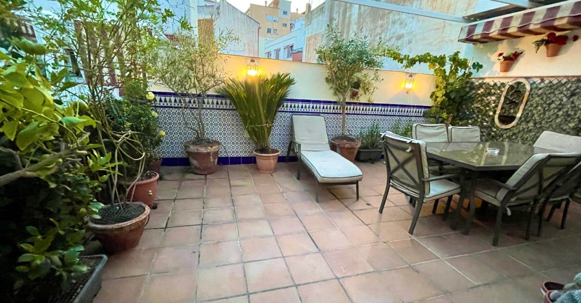 Maravilloso Apartamento Centrico De 70M2, Jardin Propio 40M2 Con Piscina Para Ninos Y Parking Opcional Malaga Zewnętrze zdjęcie