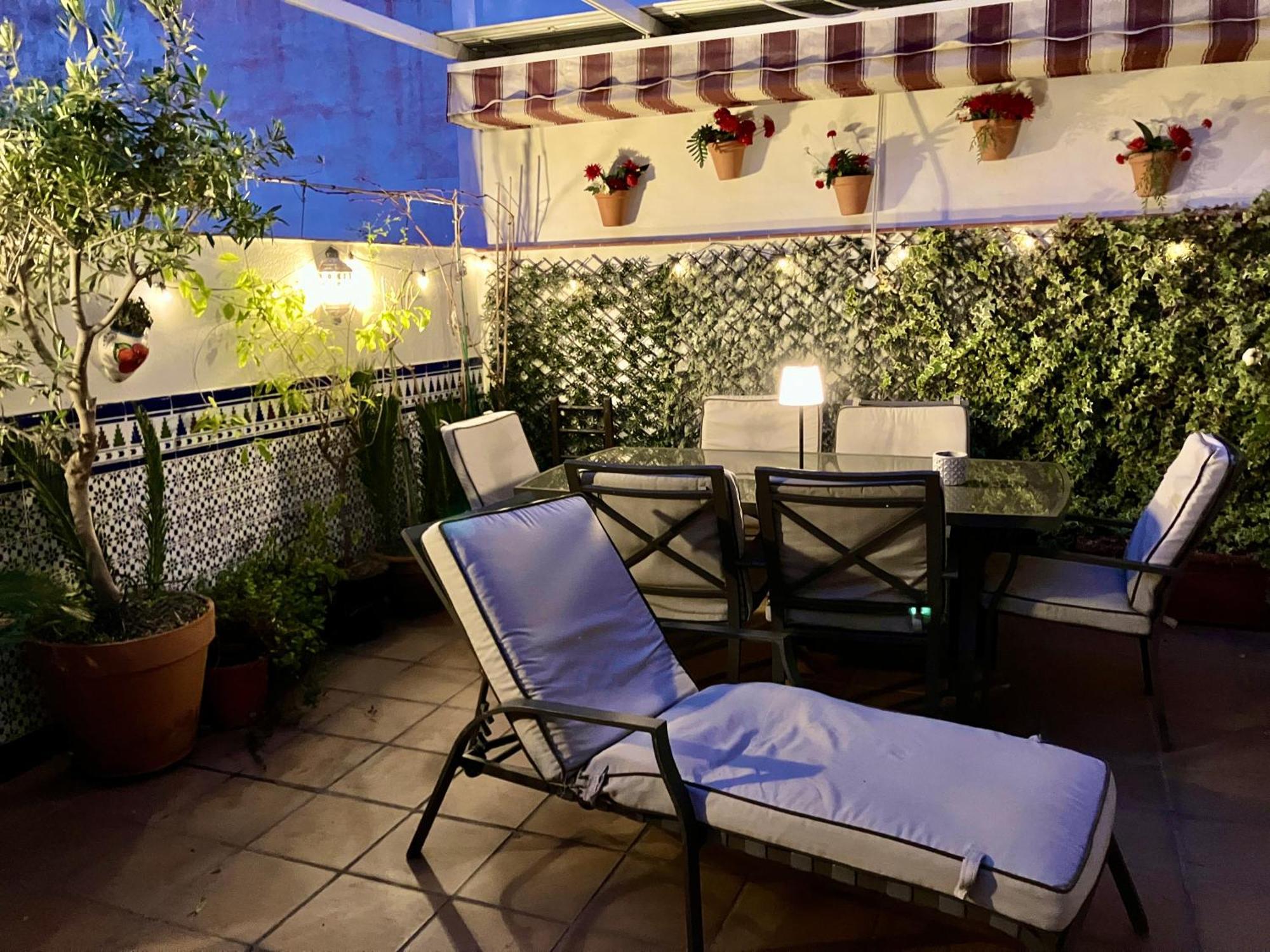 Maravilloso Apartamento Centrico De 70M2, Jardin Propio 40M2 Con Piscina Para Ninos Y Parking Opcional Malaga Zewnętrze zdjęcie