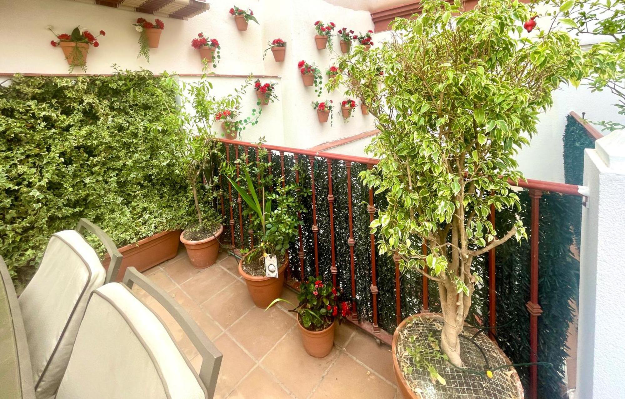 Maravilloso Apartamento Centrico De 70M2, Jardin Propio 40M2 Con Piscina Para Ninos Y Parking Opcional Malaga Zewnętrze zdjęcie