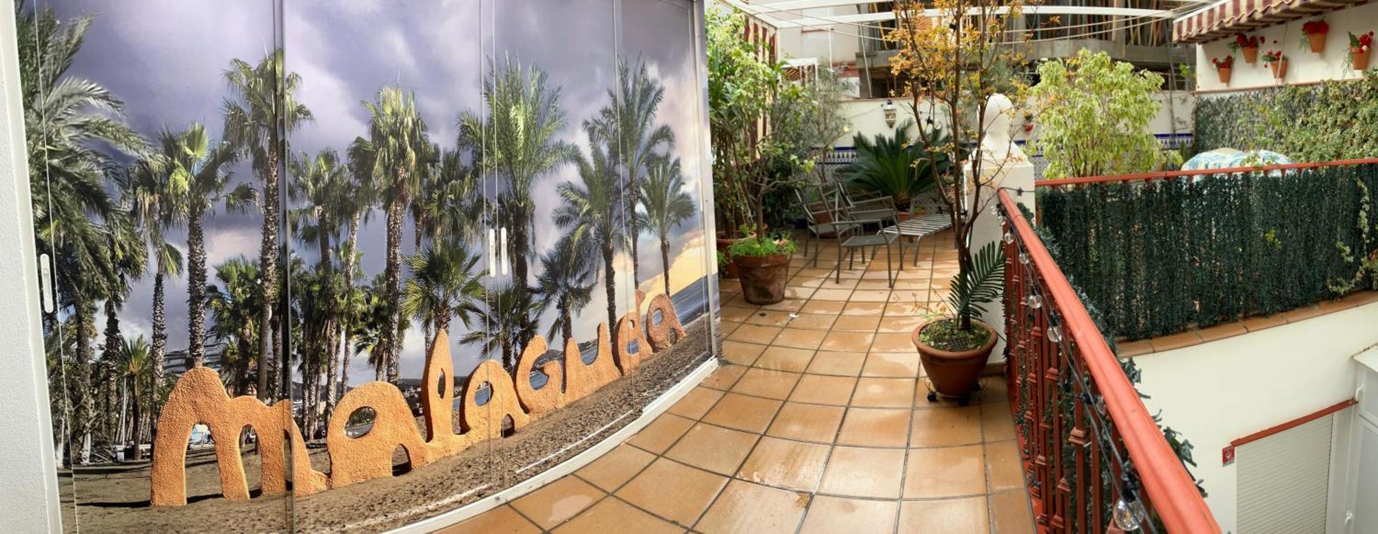 Maravilloso Apartamento Centrico De 70M2, Jardin Propio 40M2 Con Piscina Para Ninos Y Parking Opcional Malaga Zewnętrze zdjęcie