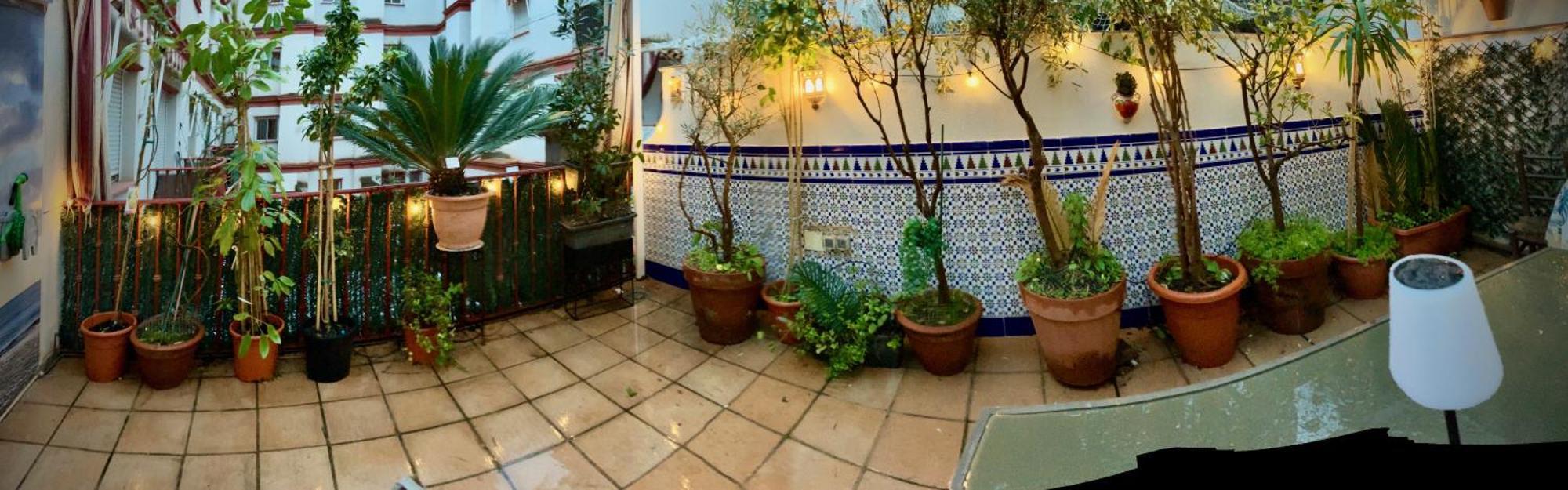 Maravilloso Apartamento Centrico De 70M2, Jardin Propio 40M2 Con Piscina Para Ninos Y Parking Opcional Malaga Zewnętrze zdjęcie