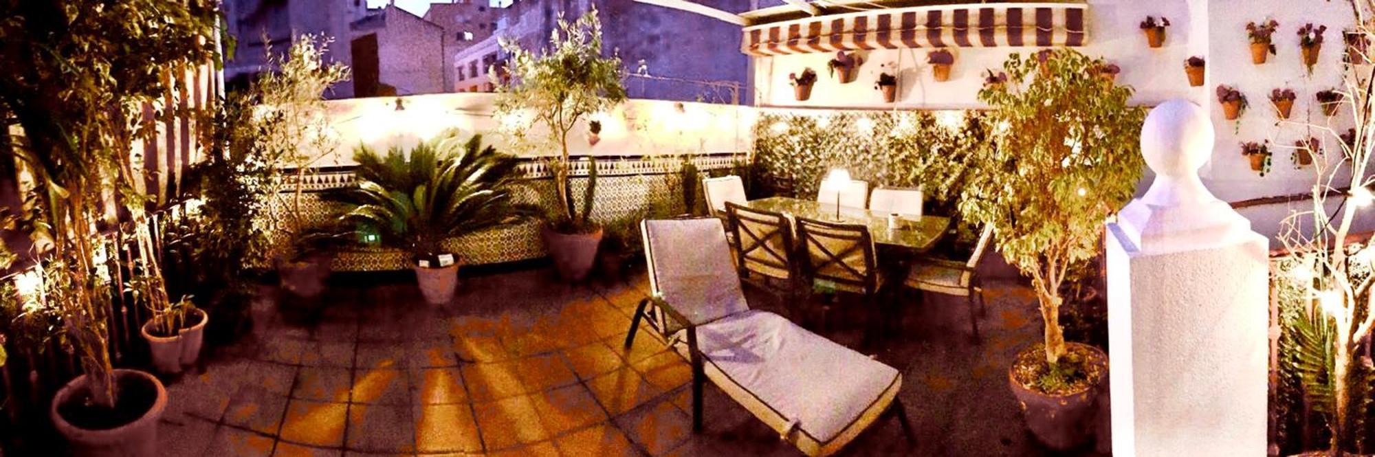 Maravilloso Apartamento Centrico De 70M2, Jardin Propio 40M2 Con Piscina Para Ninos Y Parking Opcional Malaga Zewnętrze zdjęcie